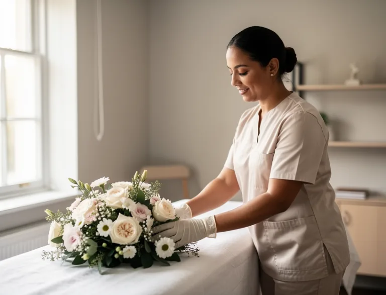 funeral home Oswestry